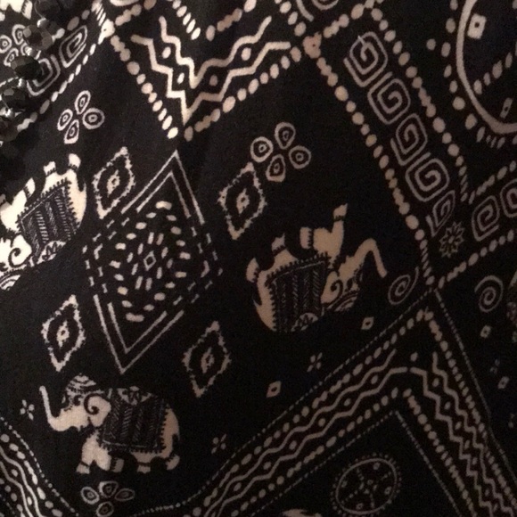 Elephant Print Dress - Picture 2 of 5